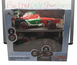 Disney Store Pixar Cars Build To Race Francesco Remote Control Car - Picture 1 of 8