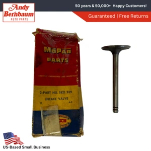 1957-1958 Desoto Dodge Firesweep Poly Intake Valve 1821239 NOS - Picture 1 of 8