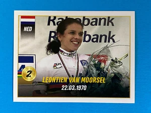 Panini 2021 UCI Road World Championships Sticker n. 84 Leontien Van Moorsel - Bild 1 von 1