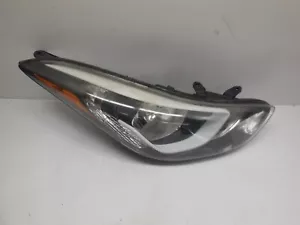 Faro halógeno derecho pasajero Hyundai Elantra 2014 2015 2016 E2 - Imagen 1 de 10