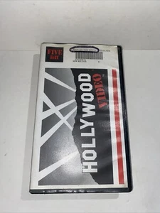 Hollywood Video VHS Man On The Moon 1999 Jim Carry - Picture 1 of 4