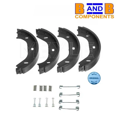 BMW HANDBRAKE PARKING SHOES & FITTING KIT E21 E30 A1284 - Image 1 of 3