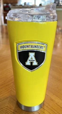 Appalachian State Mountaineers NCAA 20oz Ultra Travel Tumbler Cover