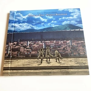 Attack On Titan Original Soundtrack Vinyl 3LP Deluxe Edition Sealed 1st press - Picture 1 of 3