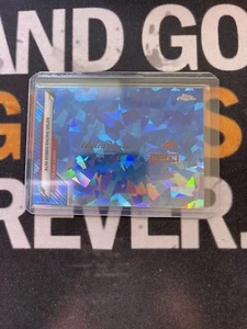 2020 Topps Chrome Formula 1 Sapphire Alfa Romeo Racing Orlen Logo #119 - Bild 1 von 2