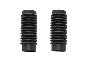 Suzuki T500 Front Fork Boots Set Two Boots Include CI-T500FBT - Picture 1 of 1