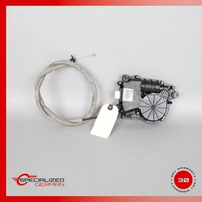 Atuador de trava de porta-malas 2011-2016 BMW 528i 535i 550i M5 51247273752 usado pelo fabricante - Imagem 1 de 4