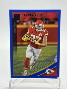 2018 Donruss Press Proof Blue #141 Travis Kelc - Picture 1 of 2