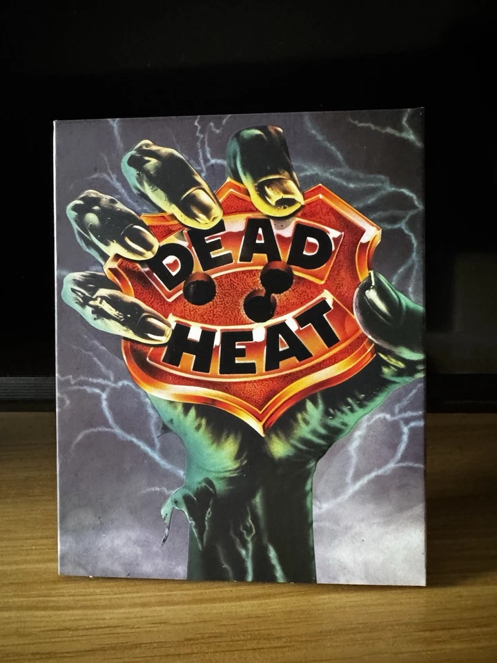 Dead Heat 4k UHD + Blu-ray - Vinegar Syndrome - OOP Limited Edition Slipcover - Image 1 of 4
