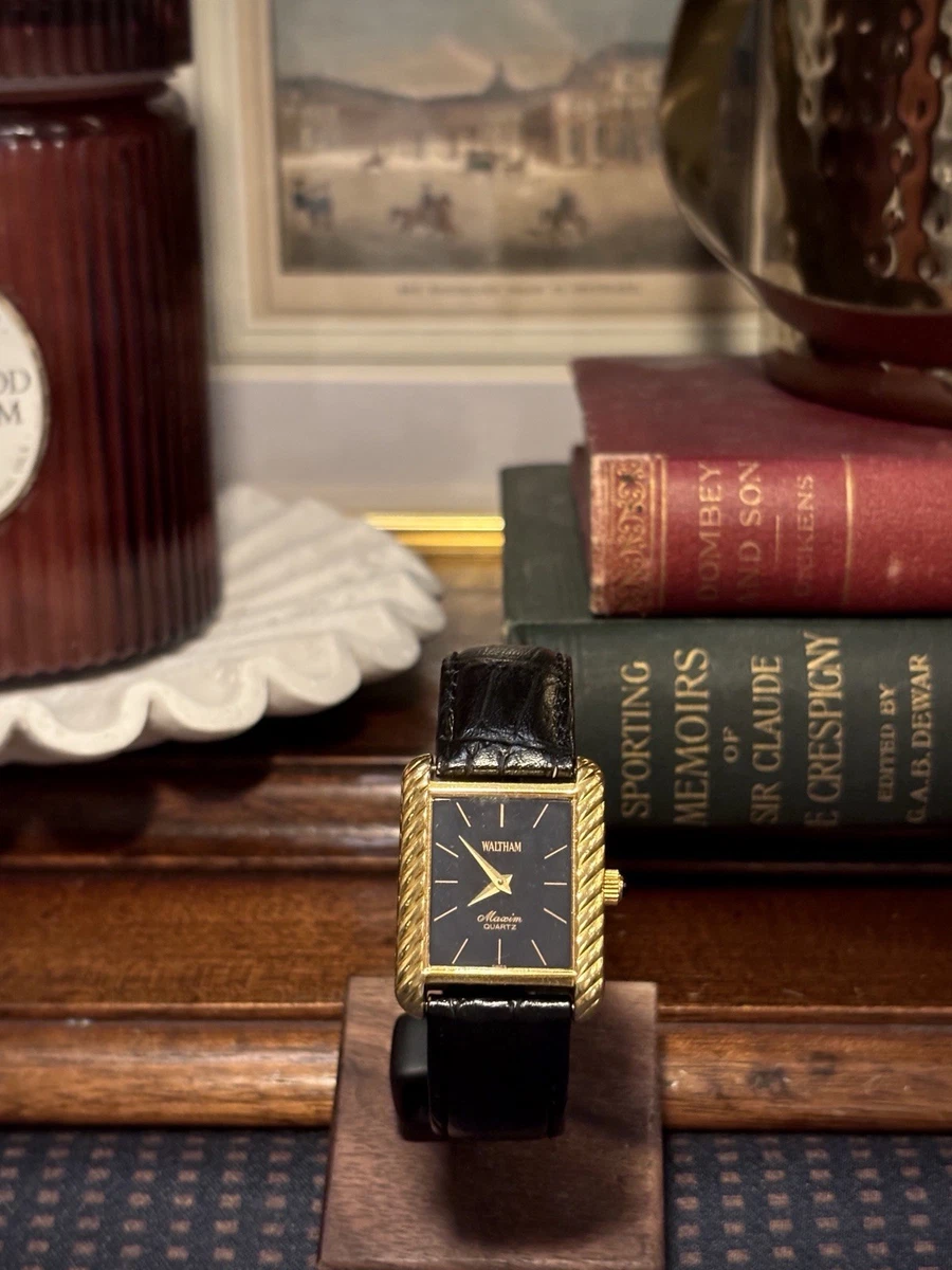 Waltham Quartz Rectangle Wristwatches for sale - eBay