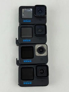 Lot of 4x GoPro HERO10 Action Camera - NO POWER-NON WORKING #1 - Picture 1 of 6