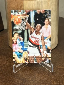 2021-22 Panini Photogenic Silver Clyde Drexler #44 Portland Trailblazers - Imagen 1 de 2