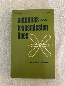 Antennas and Transmission Lines by John Kuecken 1st Edition 1969 Paperback - Picture 1 of 17