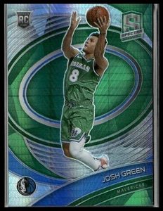 2020-21 Panini Spectra #130 Josh Green Asia Green - Picture 1 of 2