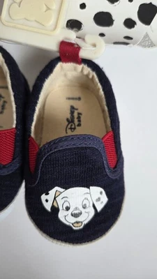 Disney Baby 101 Dalmation Gap 鞋 蓝色 尺码  — 第 1/4 张图片