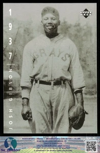 1994 Upper Deck Baseball: The American Epic #44 Josh Gibson Homestead Grays 4.2B - Picture 1 of 2