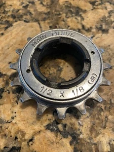 Vintage 90’s Mid School BMX Main Drive FREEWHEEL 16T Racing Freestyle (d8) - Picture 1 of 3