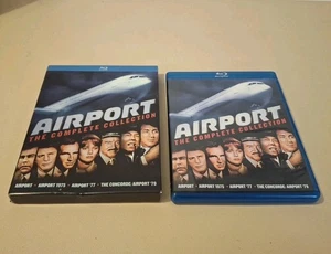 Airport: The Complete Collection (Blu-ray) 4 Disc Set mit Schuber TOP! - Bild 1 von 10