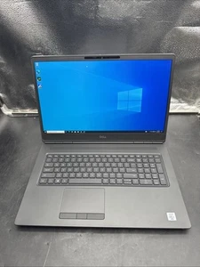 Dell Precision 7750 FHD 17,3": i7-10875H @2,30 GHz, RTX 3000, 32 GB RAM, 512 GB SSD - Foto 1 di 14