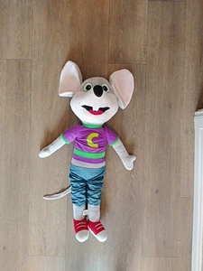 Großer 30 Zoll Rockstar Chuck E Cheese Plüschtier riesig groß Stofftier Kinder Spielzeug CEC - Bild 1 von 11