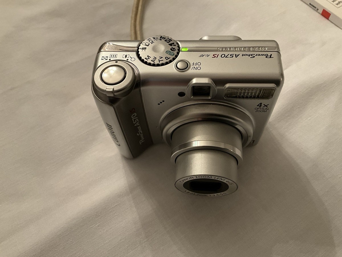 Canon PowerShot A570 IS Digital Cameras for Sale | Shop New Canon PowerShot A570 IS Digital Cameras for Sale | Shop New