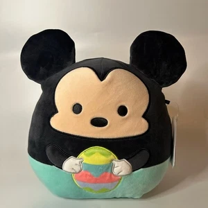 Disney Squishmallows Mickey Mouse 10 Zoll Spielzeug Ostern 2023 Plüsch Neu - Bild 1 von 3