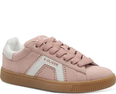 s.Oliver Trainers Laceup Pink 5-23633-44 544 - Image 1 of 4