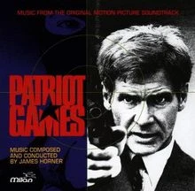 Die Stunde der Patrioten (Patriot Games) von Horner,J... | CD | Zustand sehr gut - Bild 1 von 2