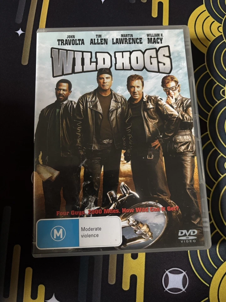 Wild Hogs  (DVD, 2007) - image 1 of 3