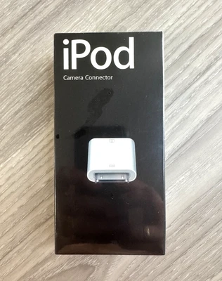 Apple iPod Camera Connector M9861G/A - New Sealed - Image 1 of 4