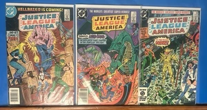 DC Justice League of America 1a serie numeri 225,227 e 229 stretti e completi! - Foto 1 di 9