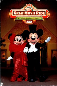 Postal Disney MGM Studios Mickey y Minnie Gran Paseo de Película Publicada 2001 - Imagen 1 de 2
