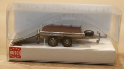 Busch 59954, Transport Anhänger  H0, 1:87 - Bild 1 von 2
