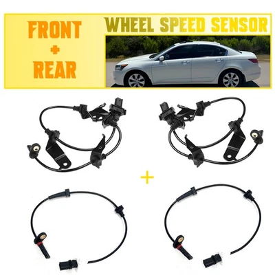 Sensor de velocidad de rueda delantero trasero ABS para Honda Accord 08-12 Acura TSX 09-14 Y 4 un. Foto 1 de 4