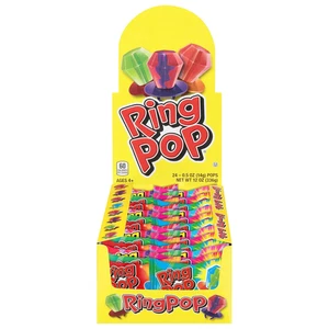 Lollipops - Bulk Candy Individually Wrapped Suckers Variety Party Pack- 24 Count - Picture 1 of 6