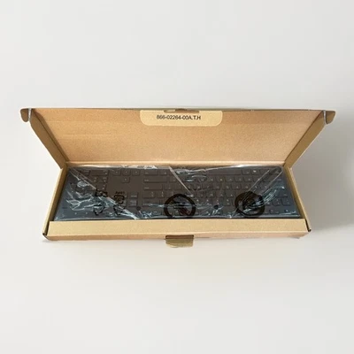 Dell USB Wired Keyboard Full Size QWERTY UK Layout.  PC Desktop Laptop. KB216-UK - Image 1 of 4