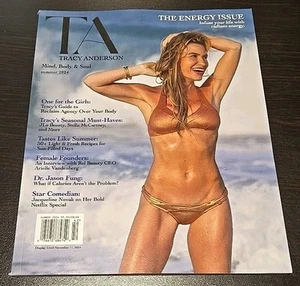 TA Tracy Anderson Magazine Summer 2024 The Energy Issue - Picture 1 of 1