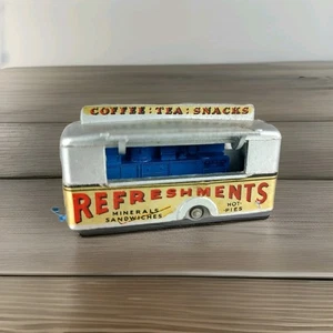 VINTAGE LESNEY MATCHBOX # 74 MOBILE ERFRISCHUNGSKANTINE - Bild 1 von 7