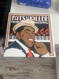 FATS WALLER Fractious Fingering EX con vinyl LP RE RCA NL42011 plays Nicely Jazz - Picture 1 of 10