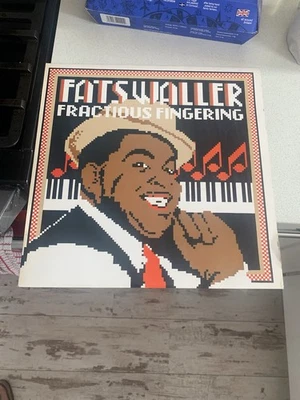 FATS WALLER Fractious Fingering EX con vinyl LP RE RCA NL42011 plays Nicely Jazz - Image 1 of 4