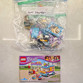 LEGO Friends Heartlake Gift Delivery 41310 Set 185 pcs 2017 Without Box