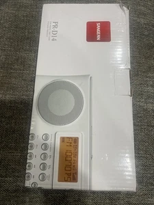 Sangean Pr D14 Portable Am Fm Radio With Usb Mp3 Playback And Dual Alarm - Picture 1 of 6
