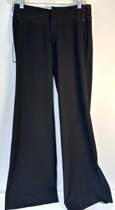 Old Navy Damen Stretch schwarze Anzughose - Größe 1 - Schrittlänge 29 Zoll - Bild 1 von 6