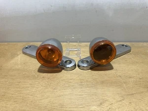Genuine Harley Ultra Classic Trike Street Glide Front Turn Signals Lights 96-13 - Picture 1 of 7
