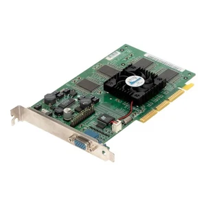 Graphic Card Dell 01E200 Nvidia GEFORCE2 32MB AGP VGA 180-P0020-0100-E02 - Picture 1 of 3