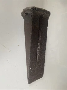 Steel Log Splitting Wedge - Picture 1 of 7