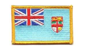 FIDSCHI FLAGGE PATCH ABZEICHEN BÜGELBILD NEU BESTICKT - Bild 1 von 1