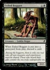 Exiled Boggart x4 Lorwyn MtG NM
