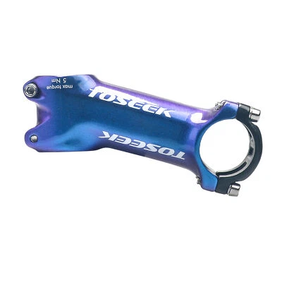TOSEEK Aluminum Alloy Bciycle Stem 6°/17° MTB Road Bike Stem 31.8*60-110mm Gloss - Image 1 of 4