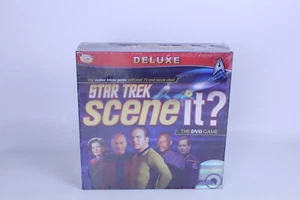 Star Trek Scene It ? Deluxe Edition DVD Game New & Sealed - Picture 1 of 3